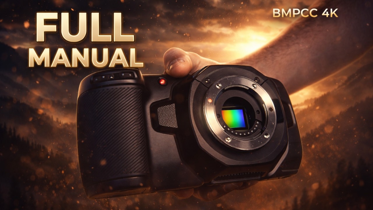This Cinema Camera Will Teach You Filmmaking