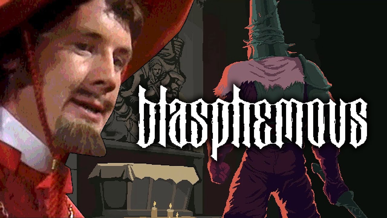 Blasphemous - metroidvania z Hiszpanii