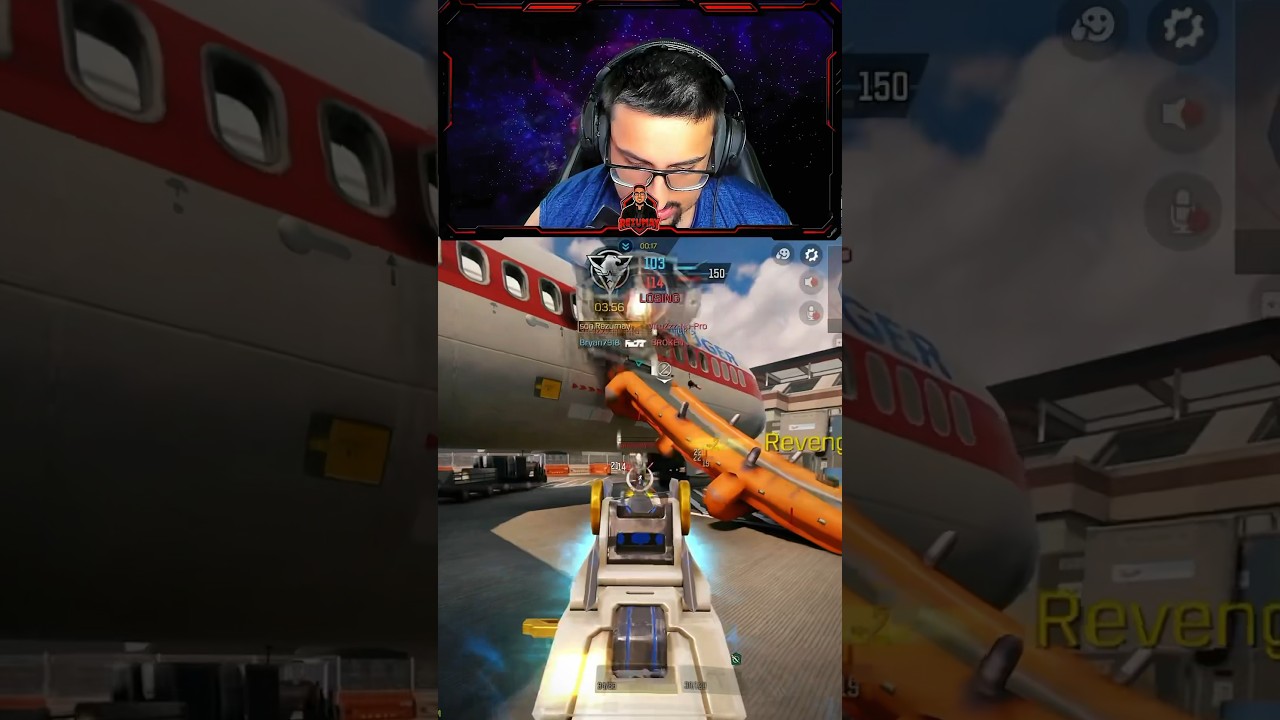 NO RECOIL HG40 GOLD STANDARD 🔥 #codm  #callofduty  #codmobile