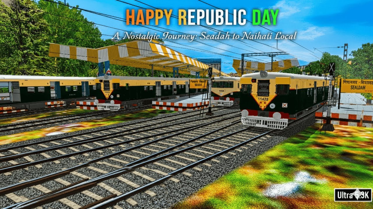 Reliving The Legends | Pure Nostalgic Sealdah To Naihati Local Journey In A Rare Old Jessop EMU Rake