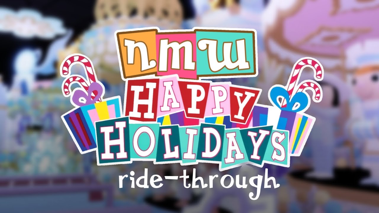 Nearly Microscopic World Holiday: Ride-Through