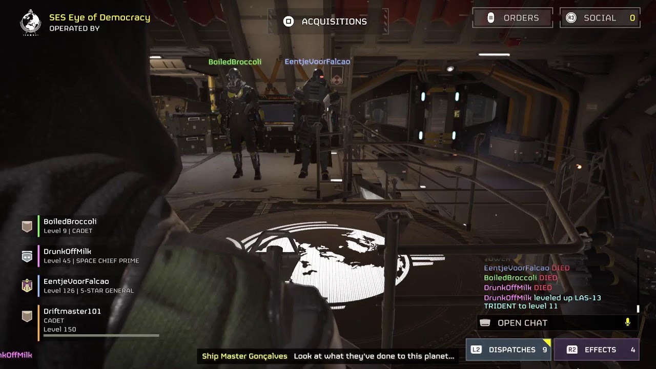 Helldivers cyberstan