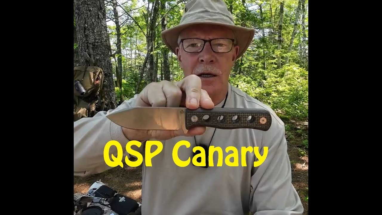 QSP Canary Fixed Blade Knife - A Modern Kephart?