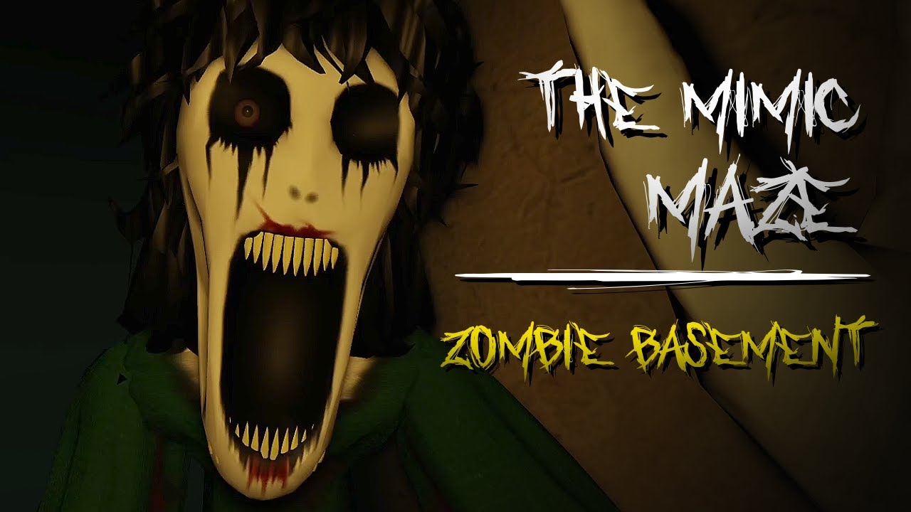The Mimic Maze - Zombie Basement (FULL WALKTHROUGH)