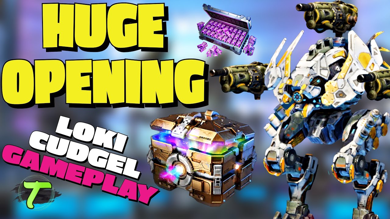 Подготовка Cudgel Loki и ОГРОМНОЕ ОТКРЫТИЕ [WR] War Robots