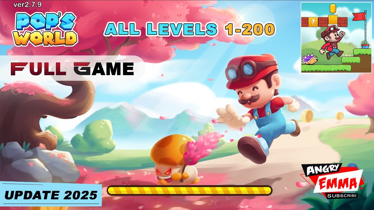 Pop's World - FULL GAME (ALL Levels 1-200) update 2025
