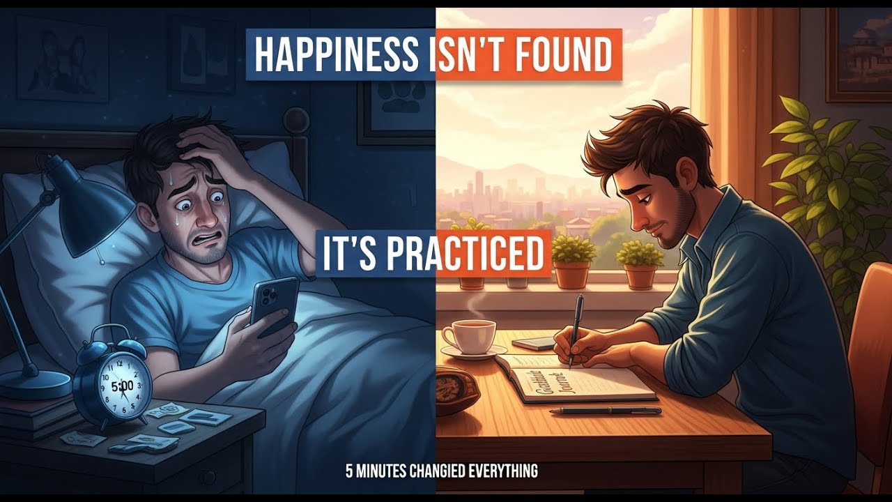 He Woke Up Miserable for Years | 5 Minutes Changed His Entire Life