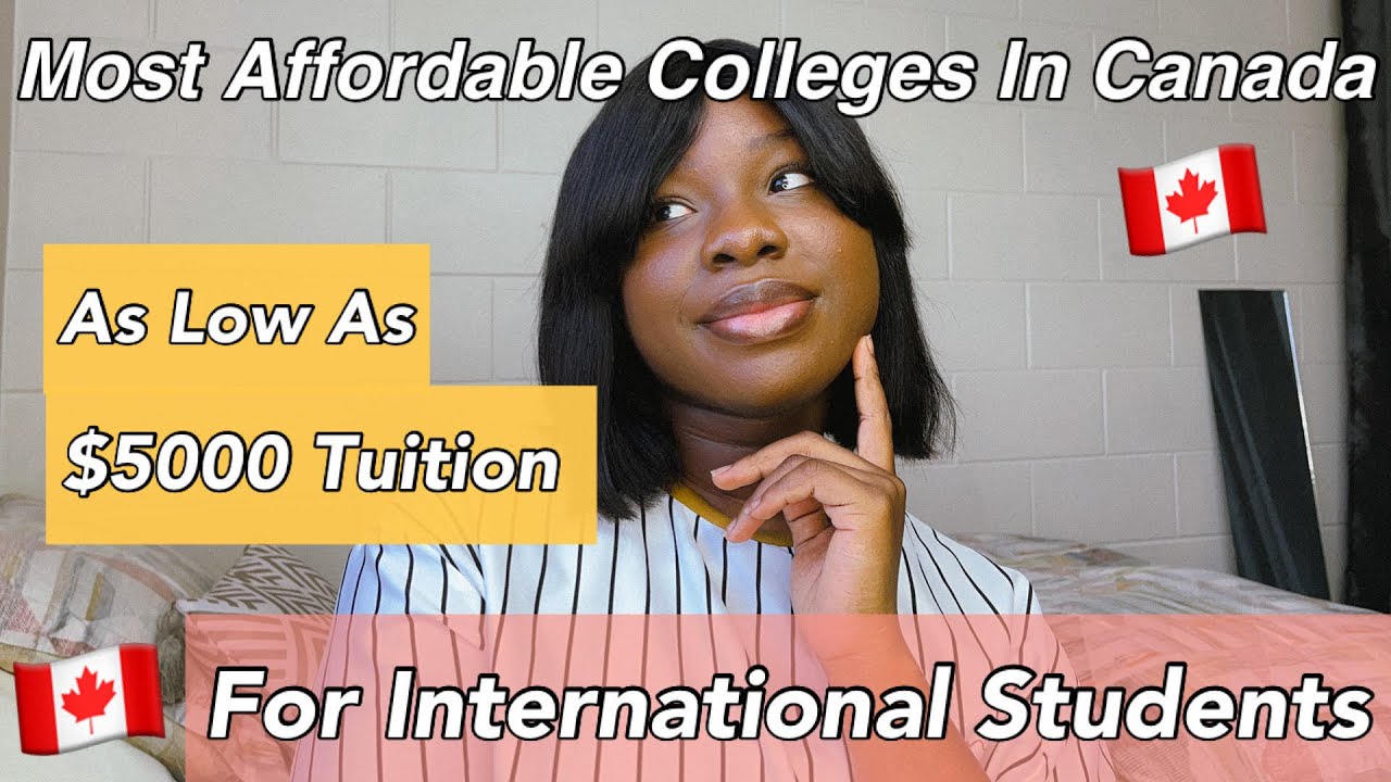 Top 10 Most Affordable Colleges In Canada For International Students|Cheapest Colleges In Canada