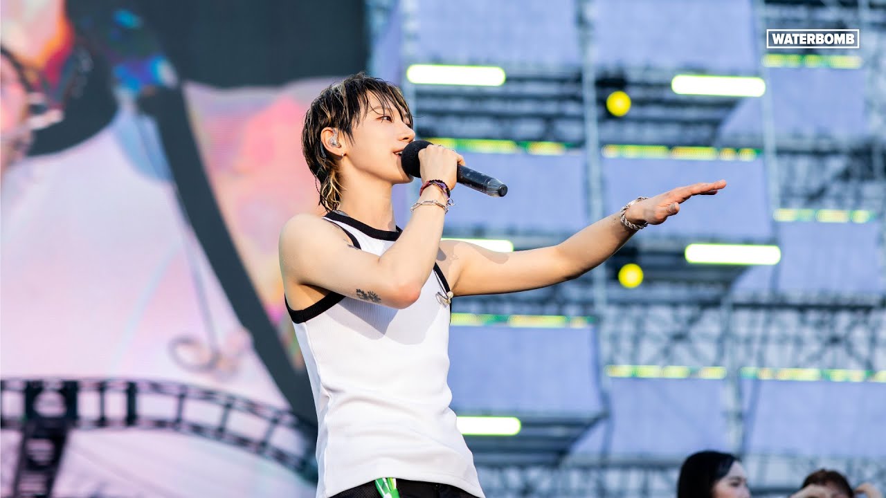 WATERBOMB BUSAN 2024 TEN 워터밤 부산 2024 텐