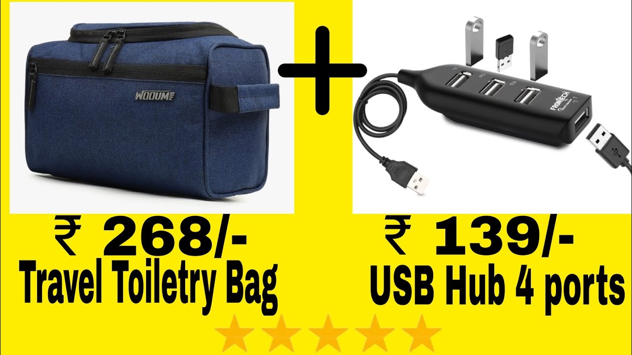 Best Travel Organizer & Multi USB Splitter Honest Review  #honestreview #travelessentials #tech