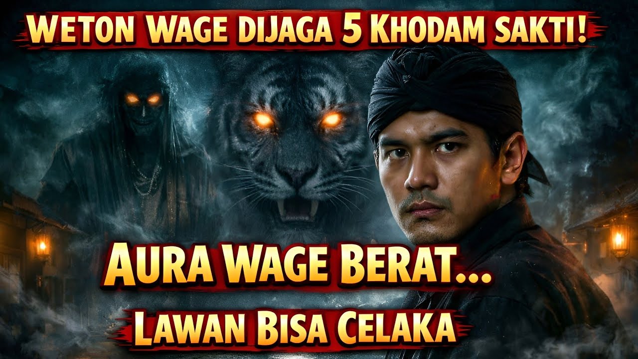 Terungkap! Misteri 5 Penjaga Weton Wage Menurut Primbon Jawa - Terakhir Bikin Merinding