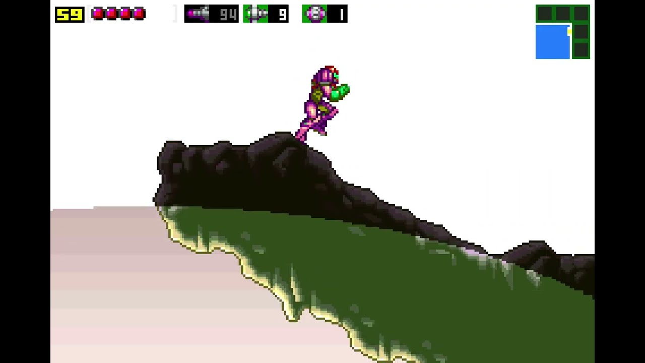 [TAS] GBA Super Metroid - GBA Edition 