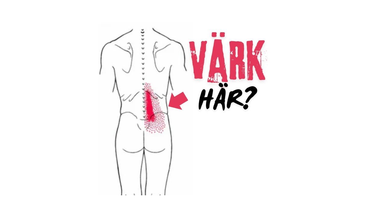 HAR DU ONT I SIDAN AV RYGGEN? | QL