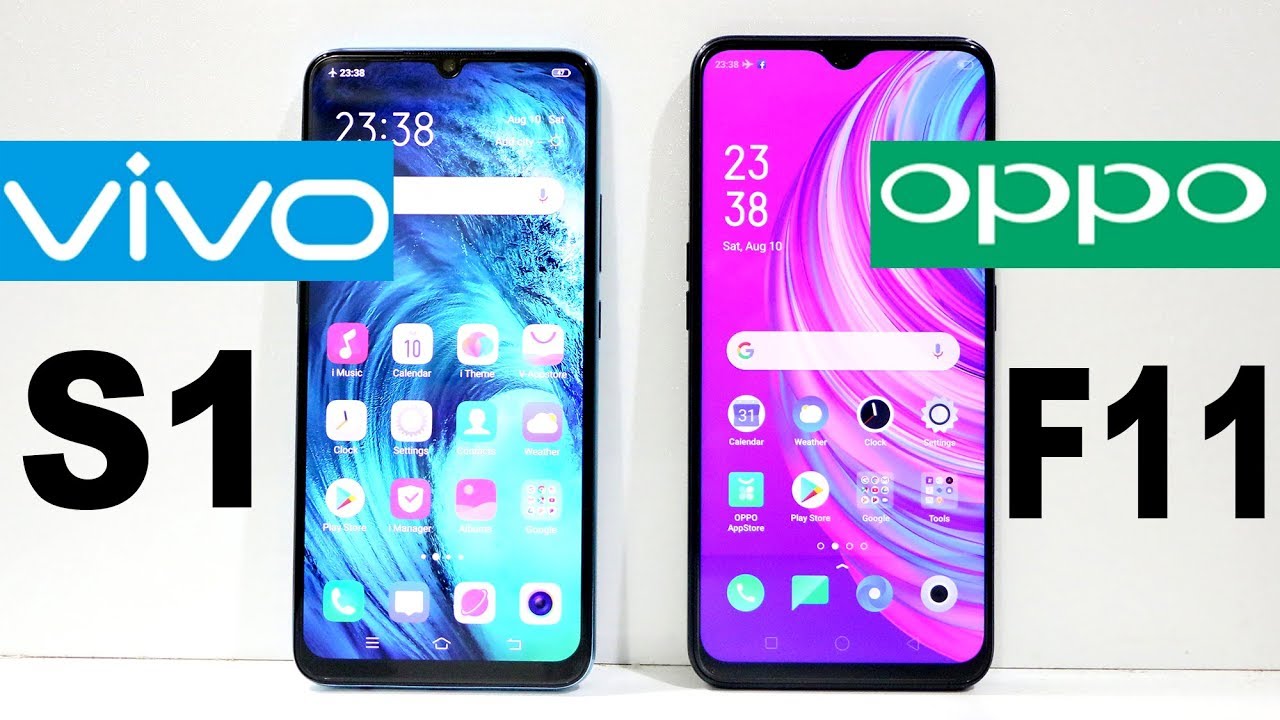 Vivo S1 Vs Oppo F11 Speed Test