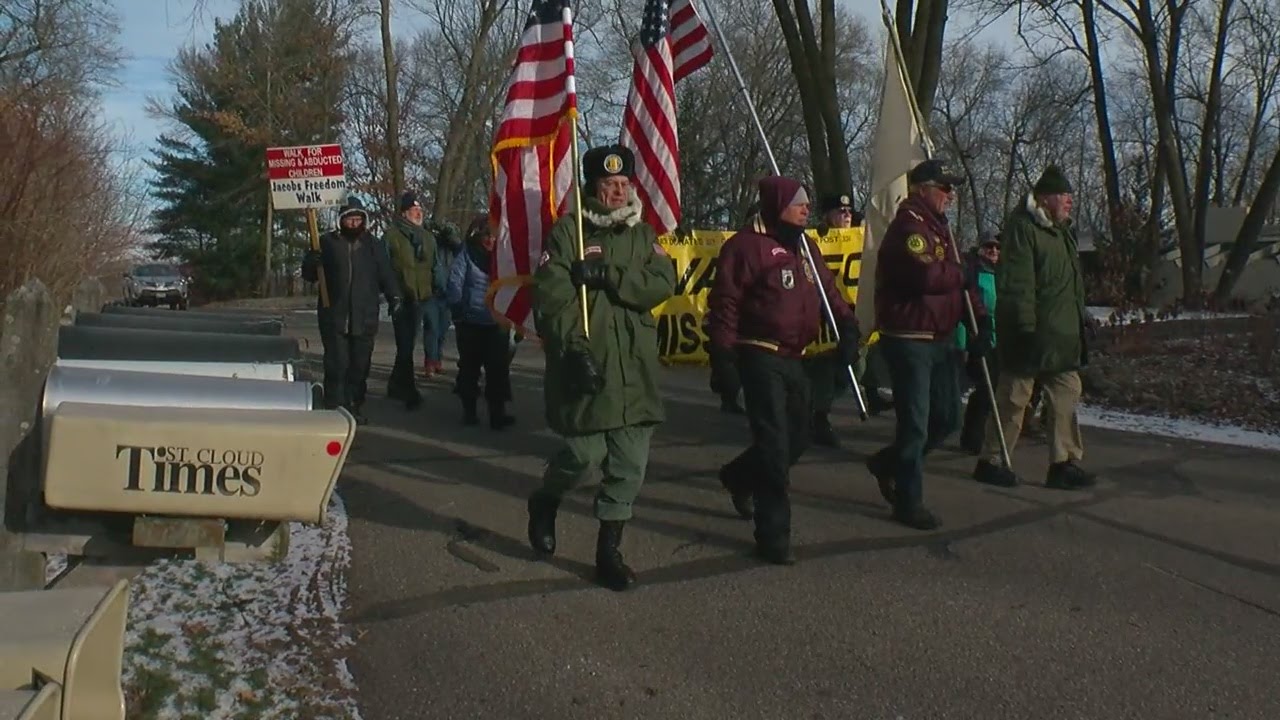 Veterans Group Takes Final Walk To Honor Jacob Wetterling