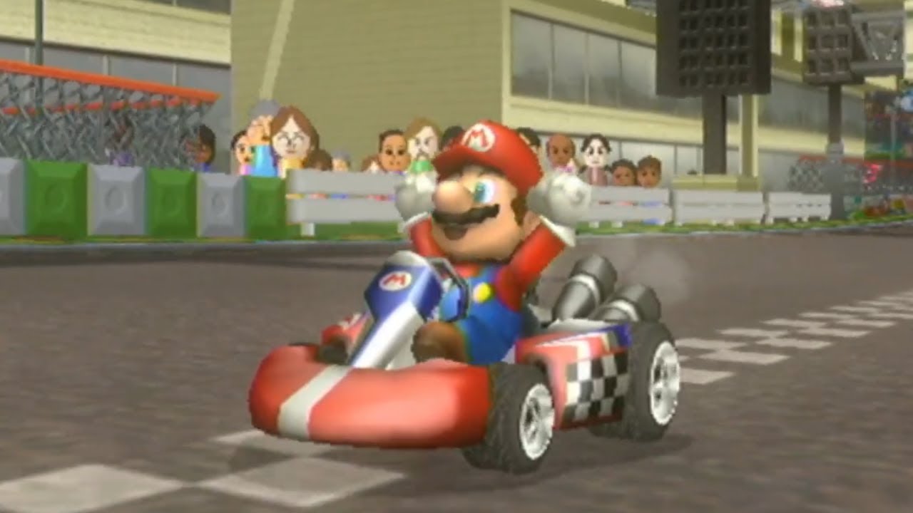 Mario Kart Wii - 50cc Mushroom Cup (3 Star Ranking)