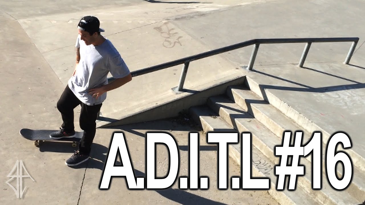 A.D.I.T.L: #16 - The Comeback.. and Gardening!