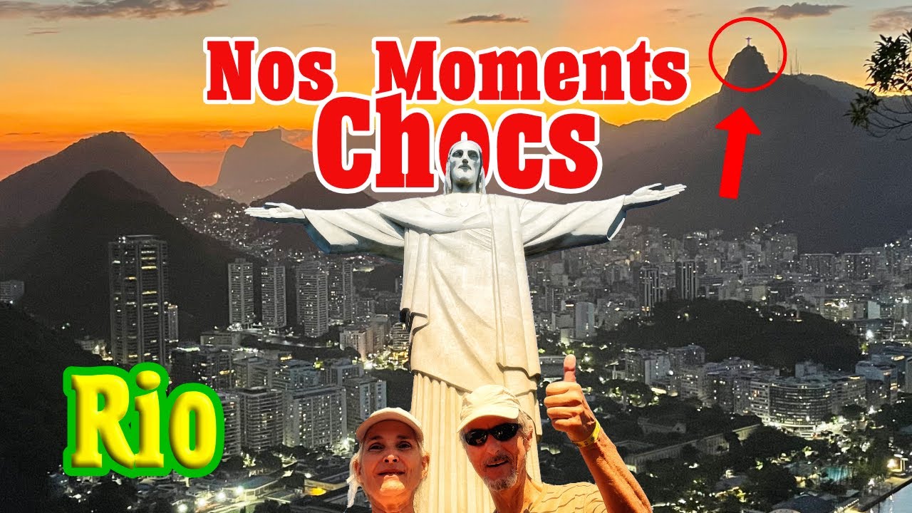 162 🇧🇷 Rio de Janeiro : Du Christ au Foot, Nos Moments Inoubliables ! 2/6