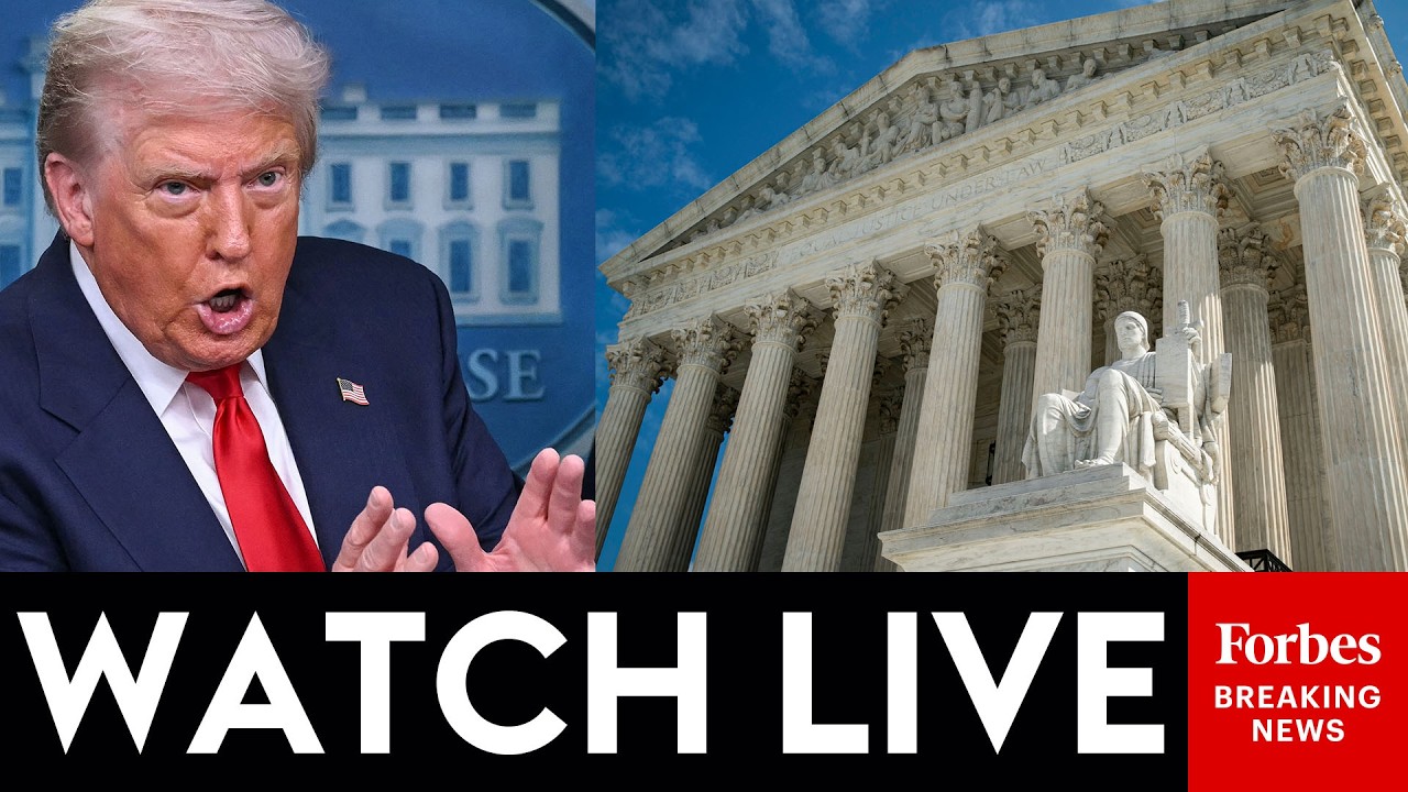 LIVE: President Trump Holds Press Briefing In Response To Supreme Court Striking Down His Tariffs
