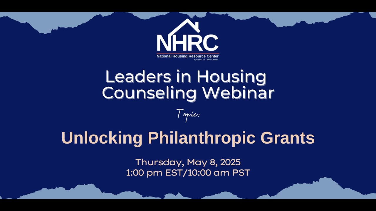 Unlocking Philanthropic Grants