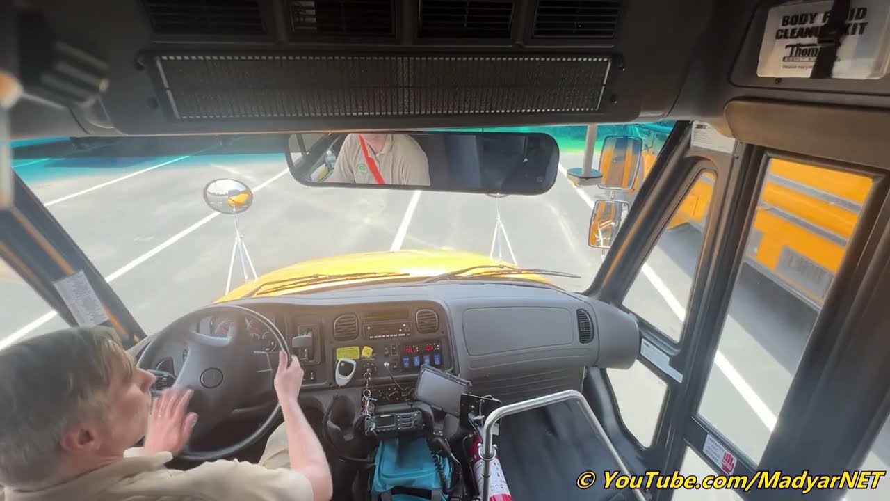 Day Time Driving 2024 Thomas Saf-T-Liner® C2 [BUS #2210]