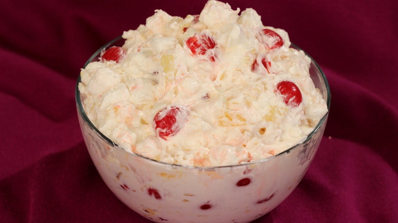Pineapple Fluff Recipe - Amy Lynn's Kitchen