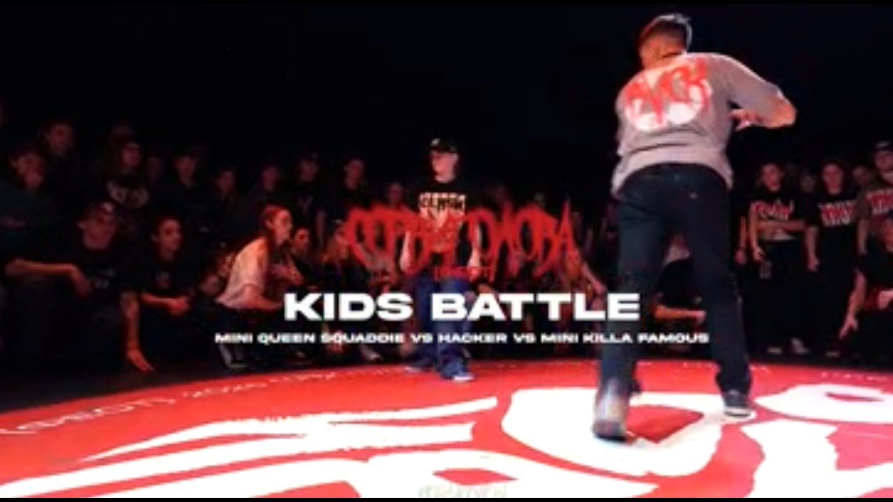 KRUMP KIDZ | 1\8 MINI QUEEN SQUADDIE vs HACKER vs MINI KILLA FAMOUS