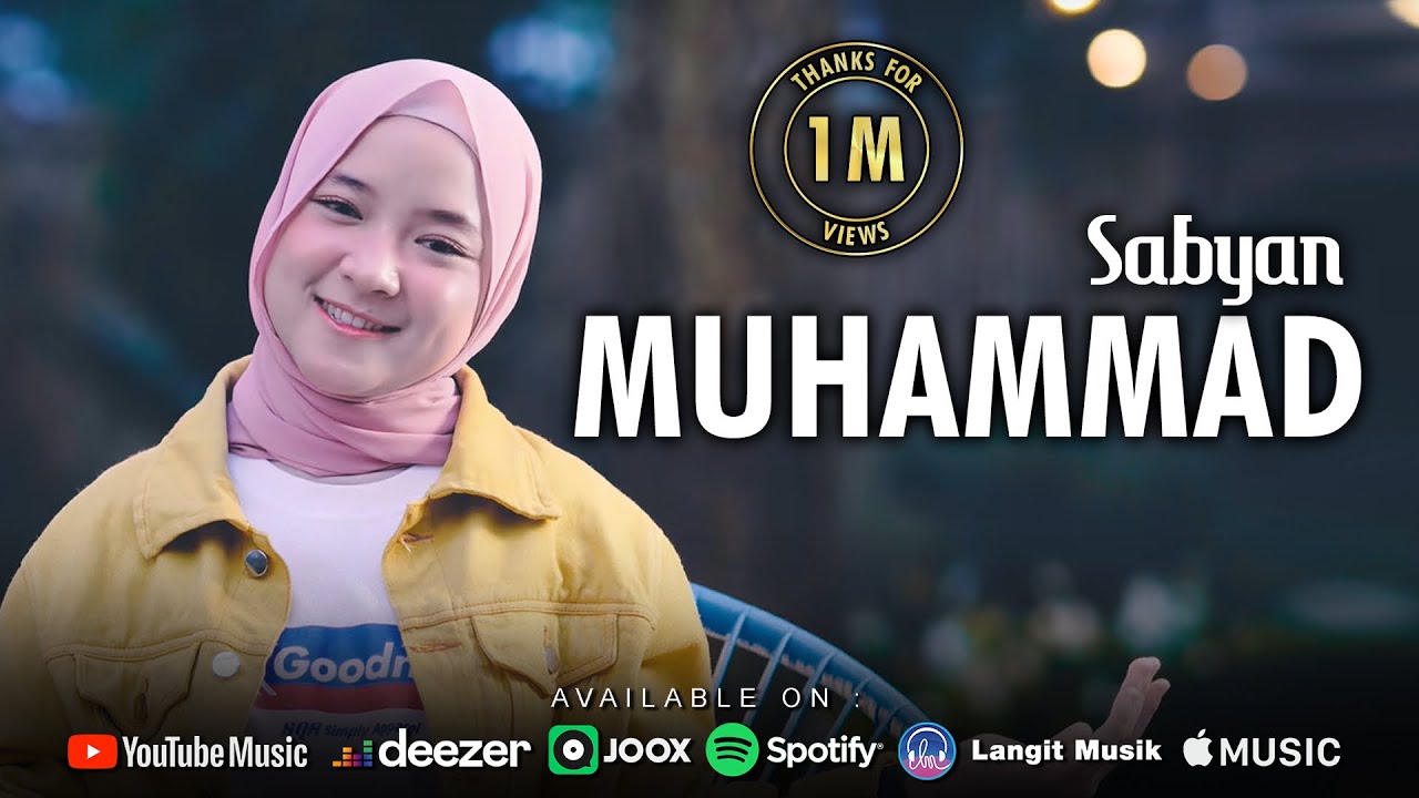MUHAMMAD ( مُحَمَّد ) - SABYAN ( OFFICIAL MUSIC VIDEO )