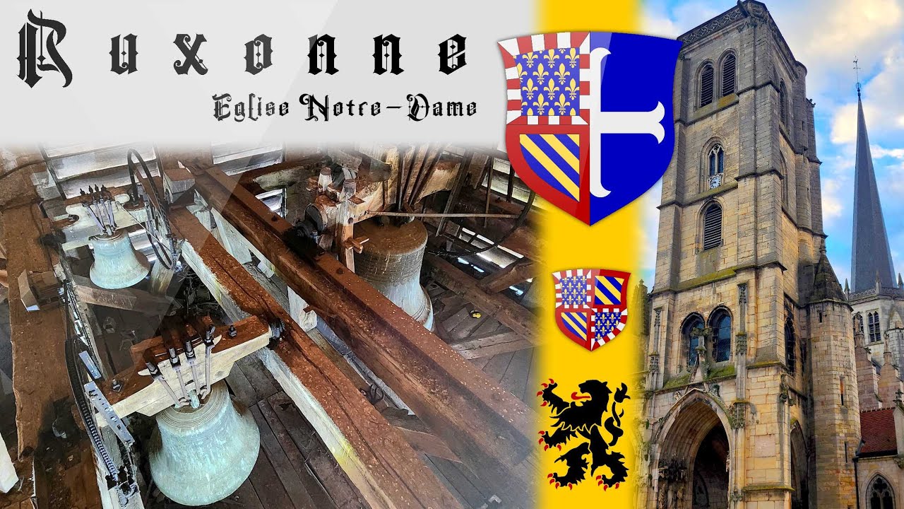 Cloches: Auxonne (FR-21), Eglise Notre-Dame