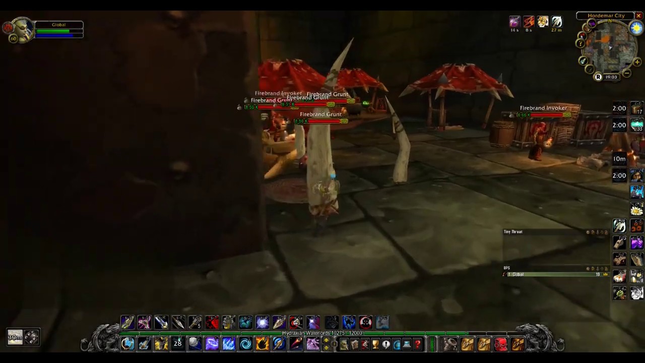 WoW Classic - Bloodaxe Worg solo tame (LBRS)