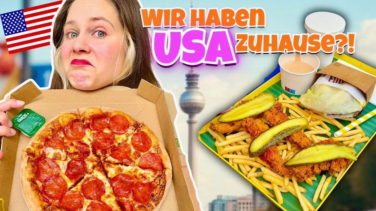 Sind Berlins US FastFood Dupes WIRKLICH gut?! 😳🇺🇸