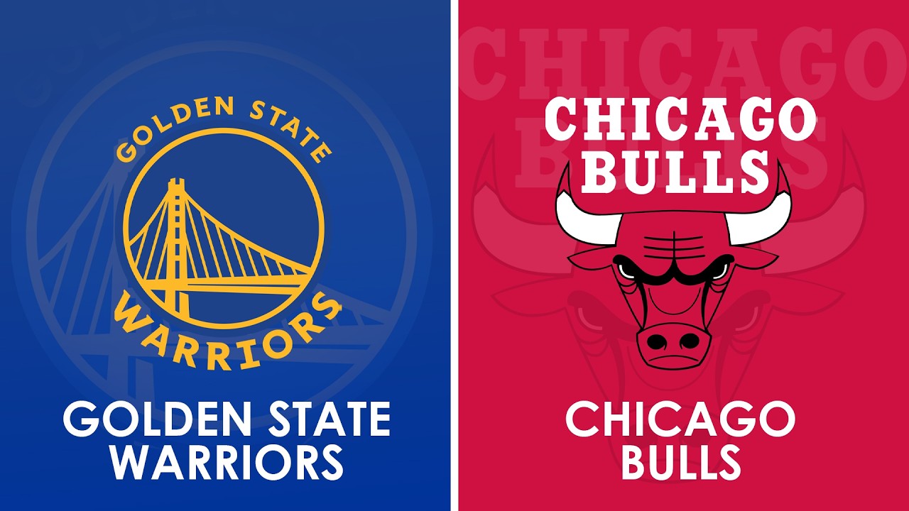 Golden State Warriors vs Chicago Bulls NBA Live Scoreboard