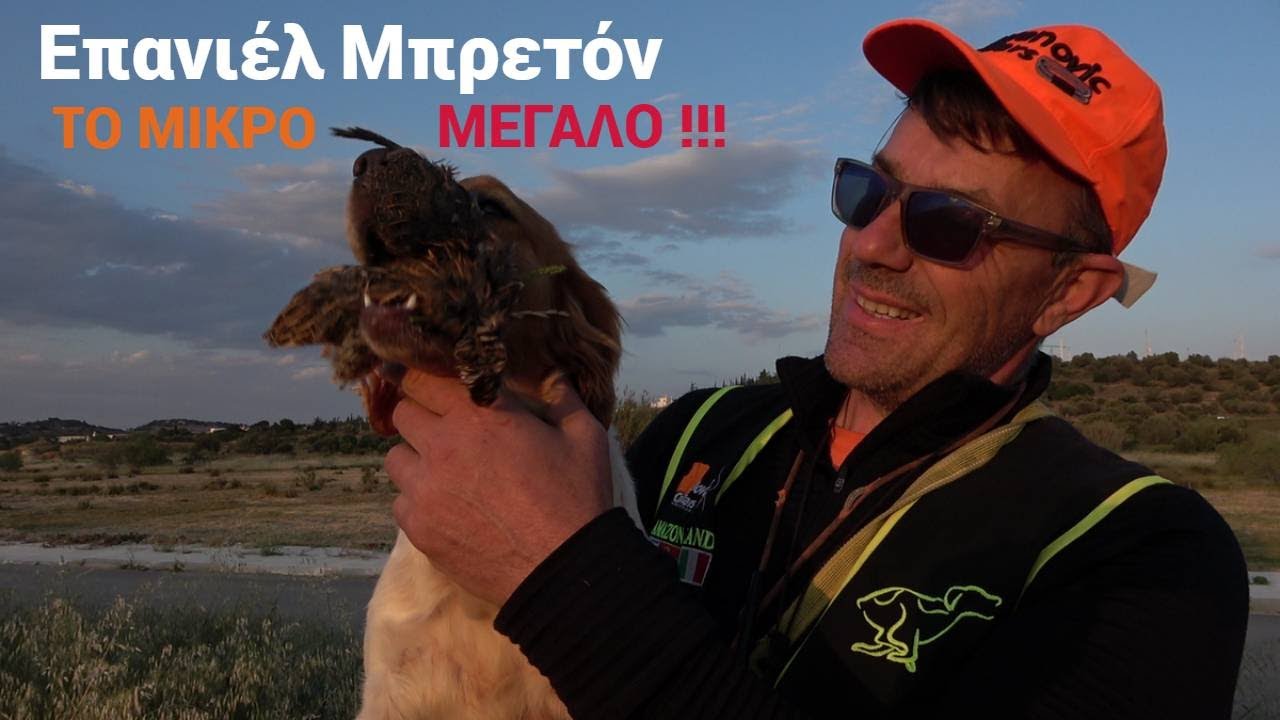 JON PAP  Πως δουλεύει το επανιέλ μπρετόν και γιατί κάνει για τα περισσότερα κυνήγια.