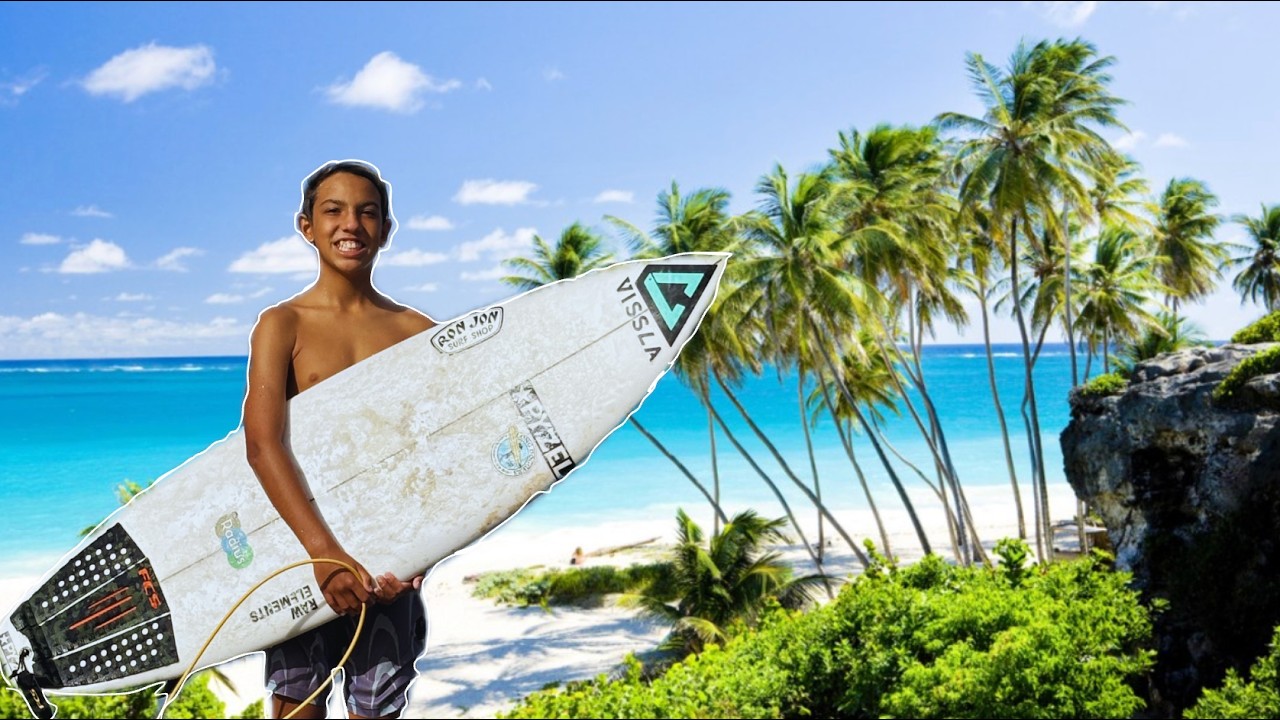 SURF TRIP TO BARBADOS