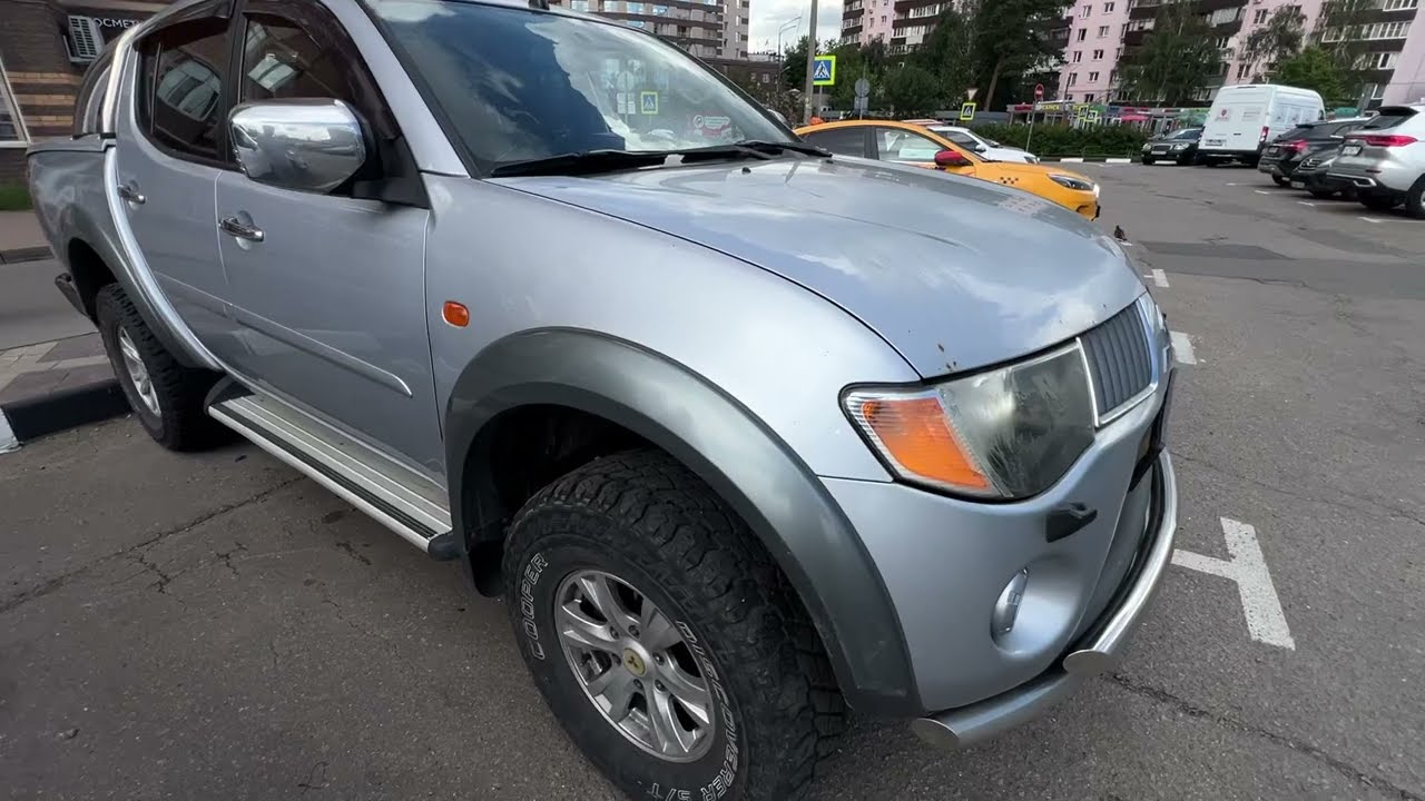 Осмотрел Mitsubishi L200, 2008, Автоподбор до 1.3 млн.р