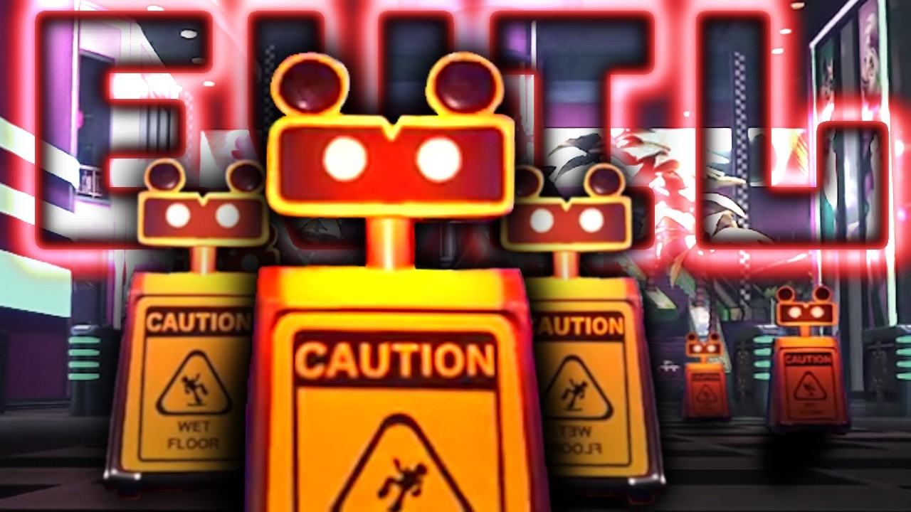 Security Breach but the MOP BOTS are EVIL