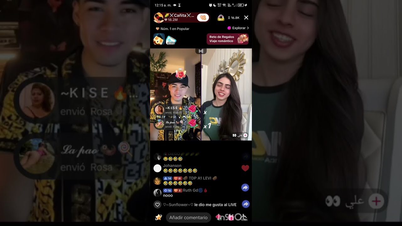 LIVE DE CAÑITA 🌽 prt2   06/03/24 #elcañita #elcañita7w7 #douha