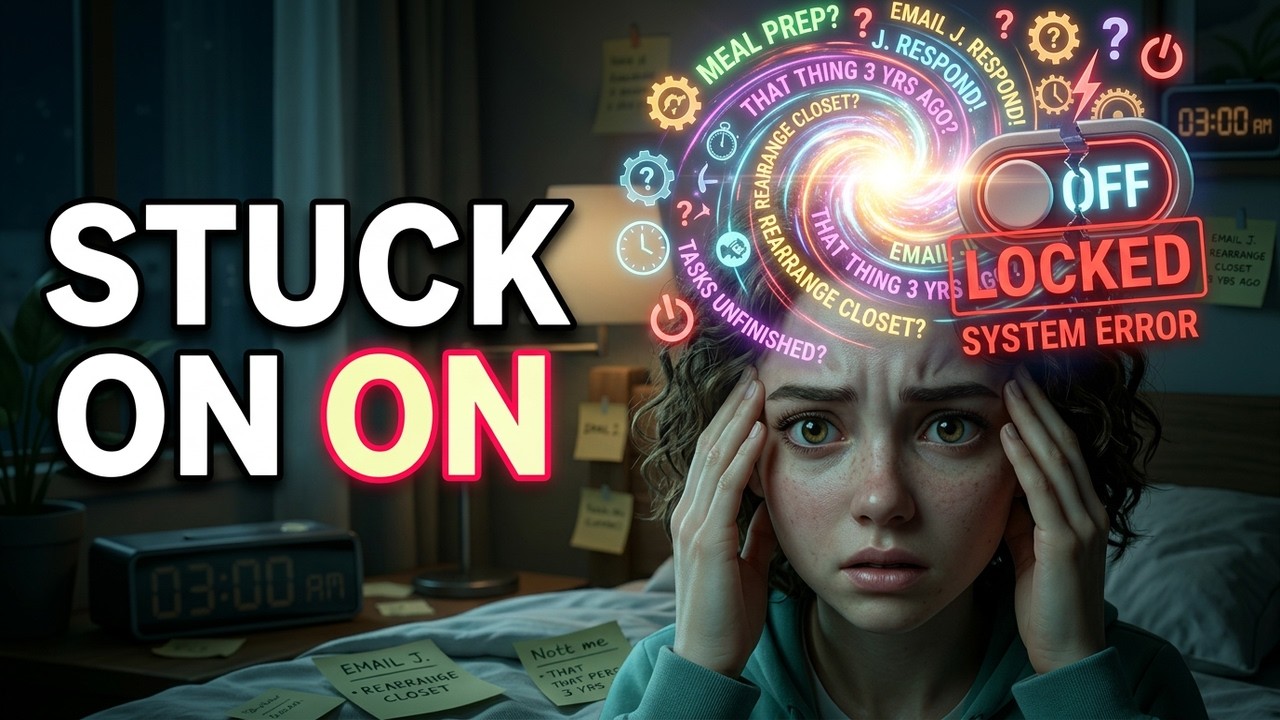 You're Not Anxious-You're Built for Control