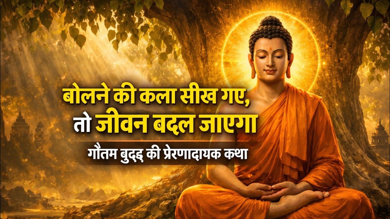 सही बोलना सीख लो, लोग दिल से सम्मान करेंगे | Gautam Buddha Story #motivational #story #buddhastory 