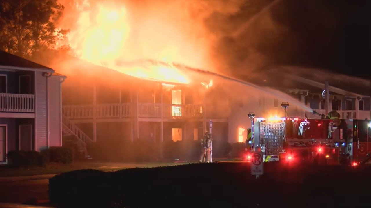 State Fire Marshal&rsquo;s Office investigating Garden City apartment building fire