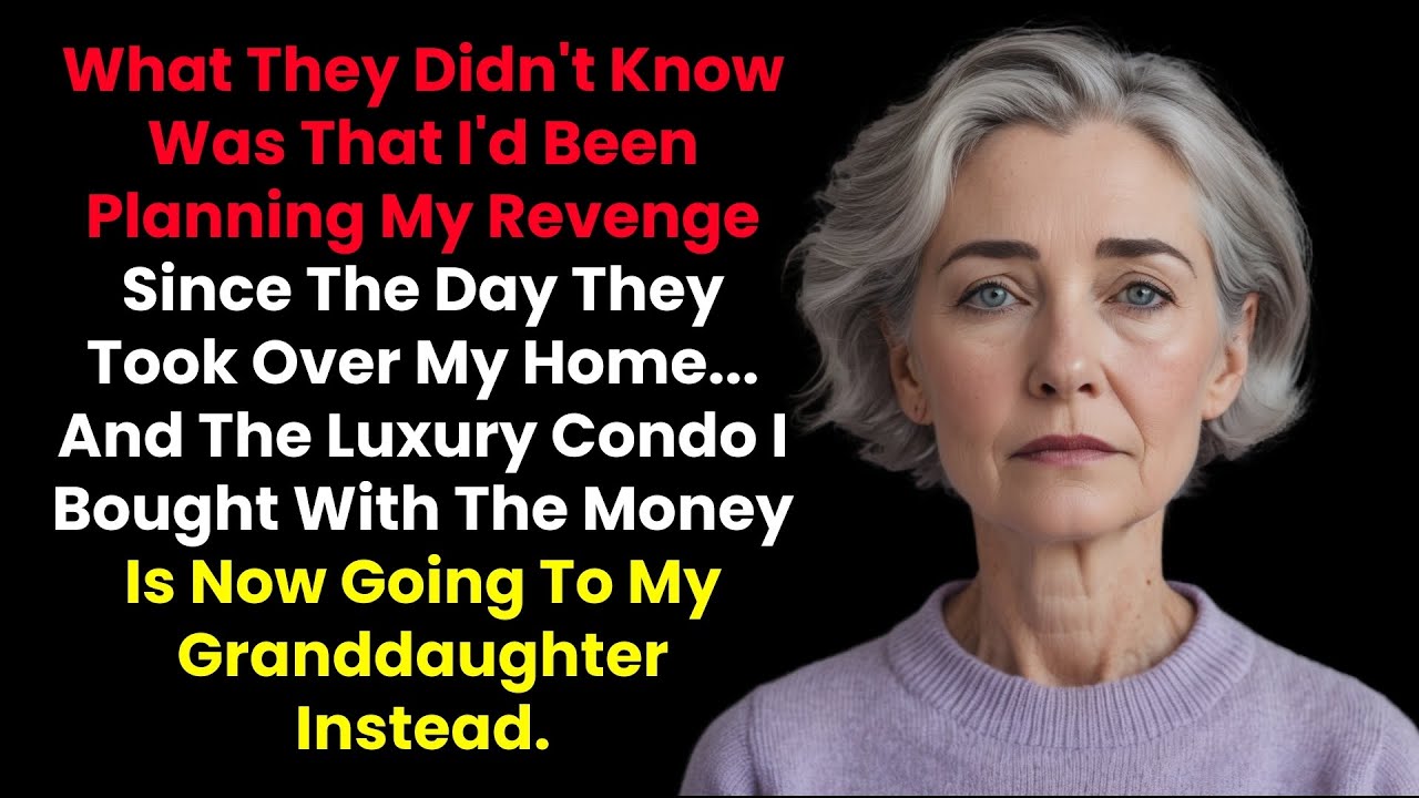 My Son And His Wife Moved Me To The Basement—So I Sold The House They Thought They'd Inherit