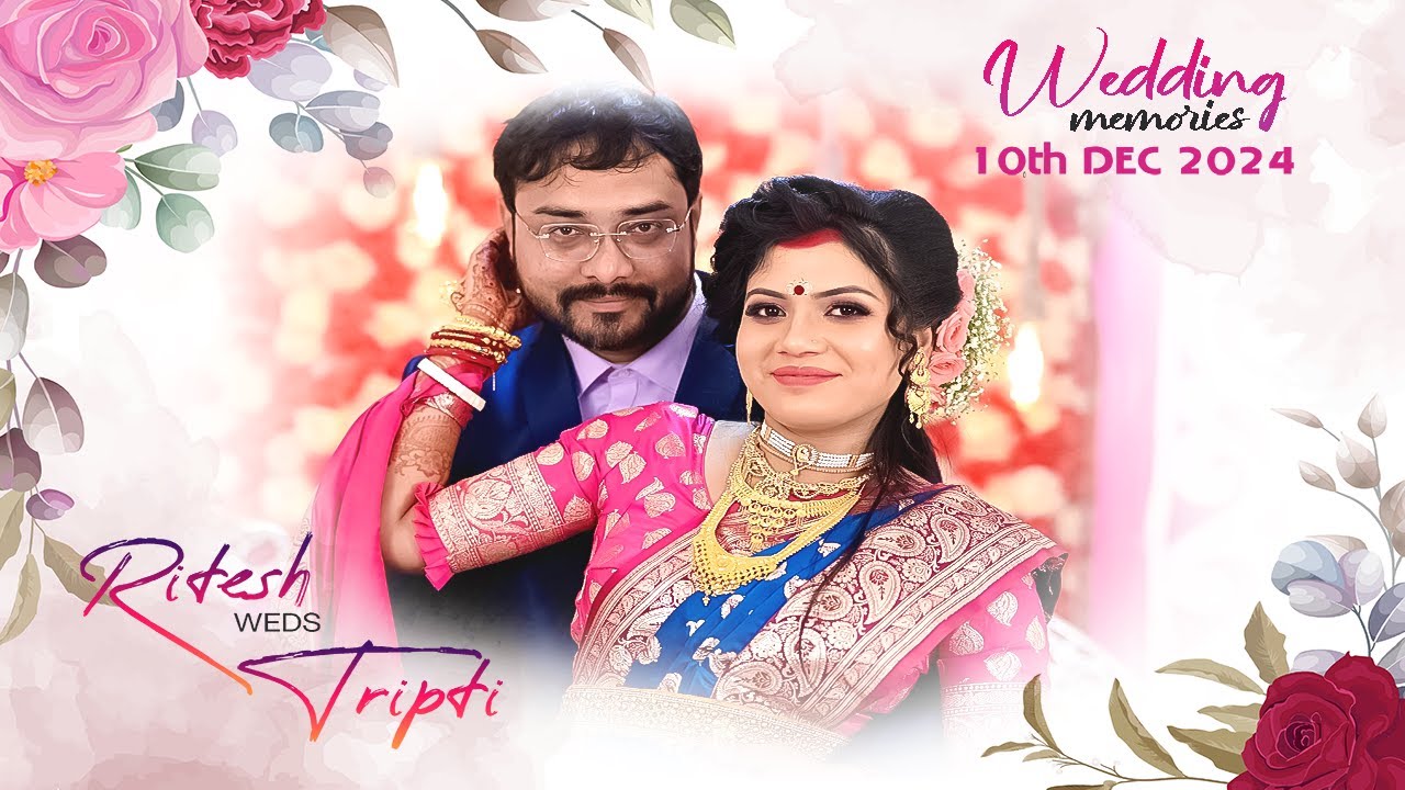 II RITESH & TRIPTI II CINEMATIC BENGALI WEDDING WEDDING CEREMONY BY MOMENTS MAKER PHOTOGRAPHY