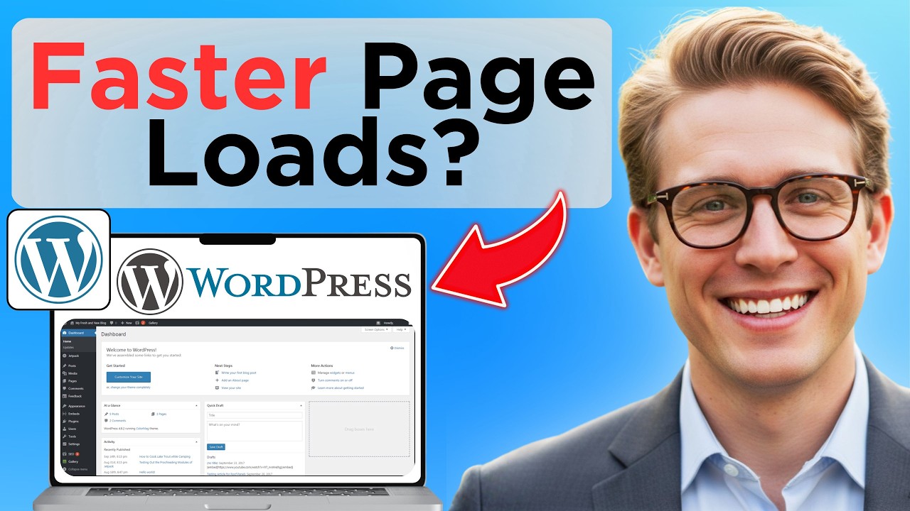 Как ускорить работу вашего сайта WordPress всего за 5 шагов (полное руководство 2026 г.)