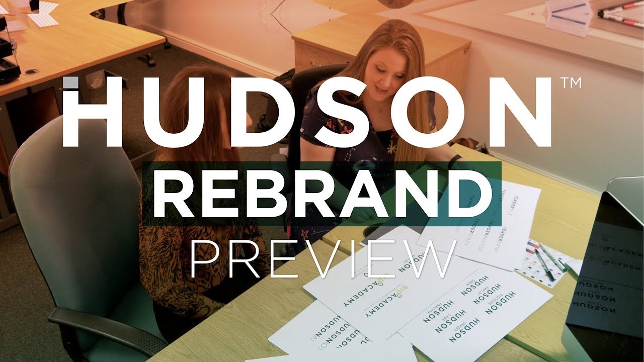 Hudson's Rebrand Preview