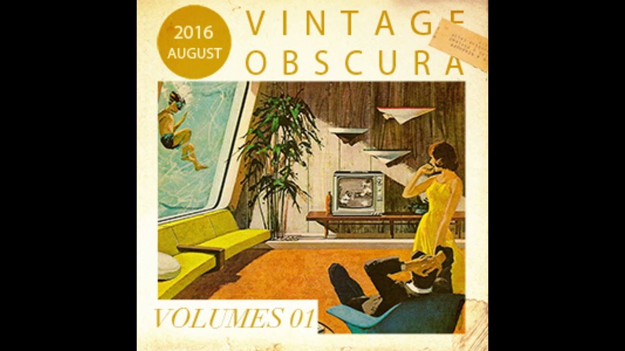 Vintage Obscura Presents: VOLUMES 1-4 [Psych, Library, Gospel, Folk, Soul, Pop]