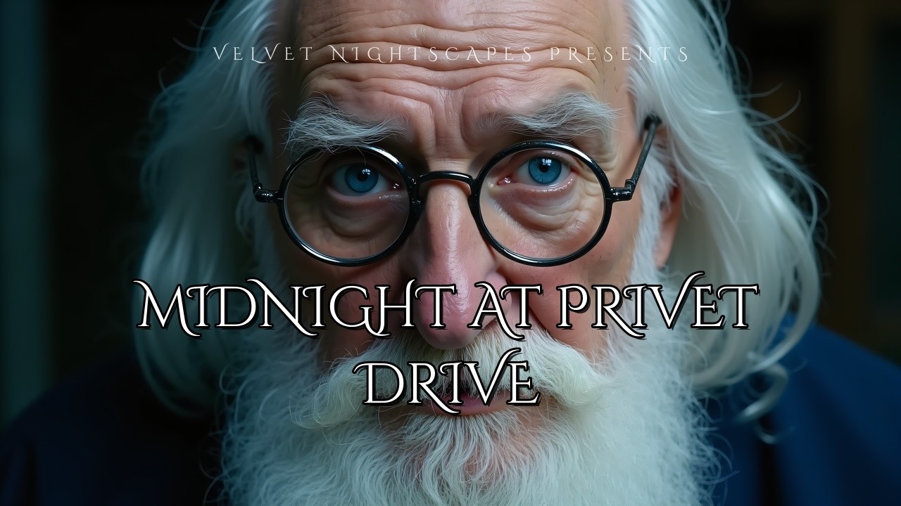 Harry Potter | Midnight at Privet Drive | Deep Sleep | Hogwarts Ambience & ASMR