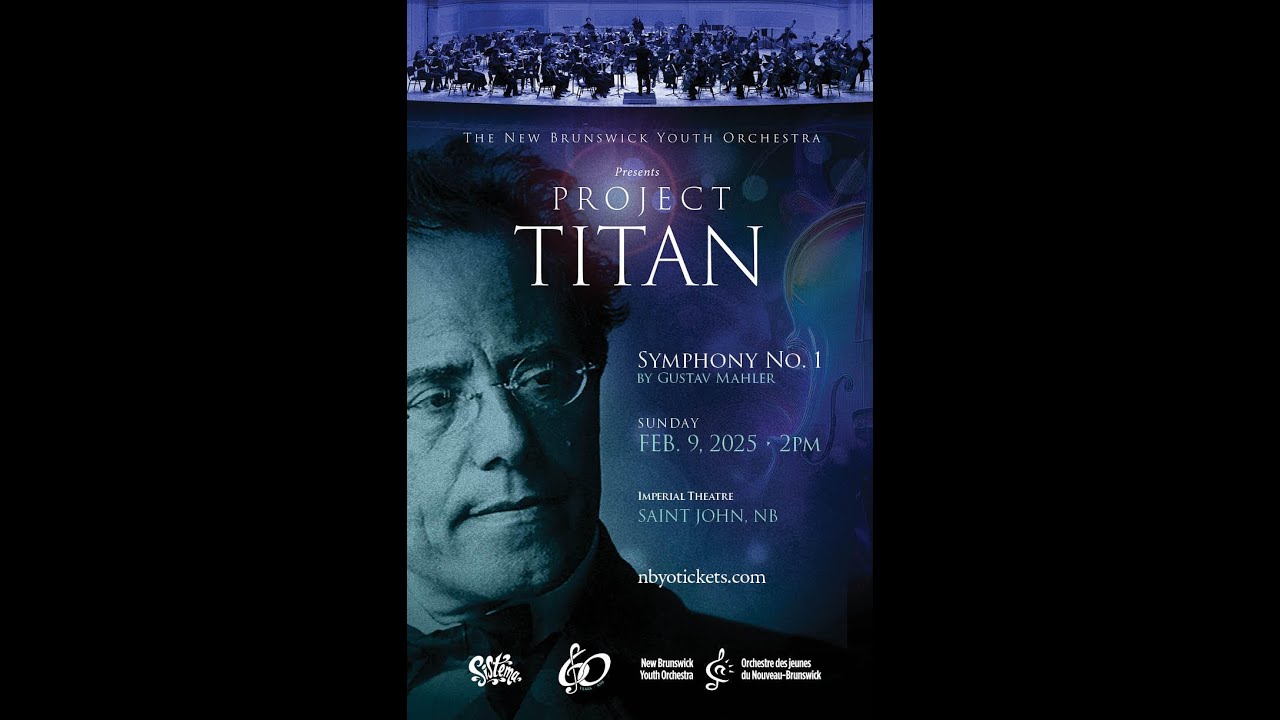 Mahler Symphony No. 1 / Antonio Delgado •  New Brunswick Youth Orchestra