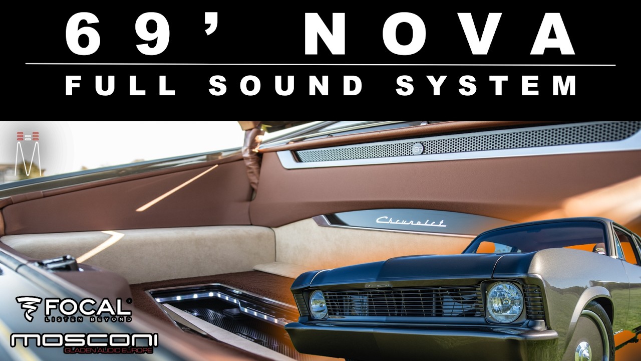 1969 Chevy Nova - Custom Interior with Audiophile Stereo EXPLAINED!