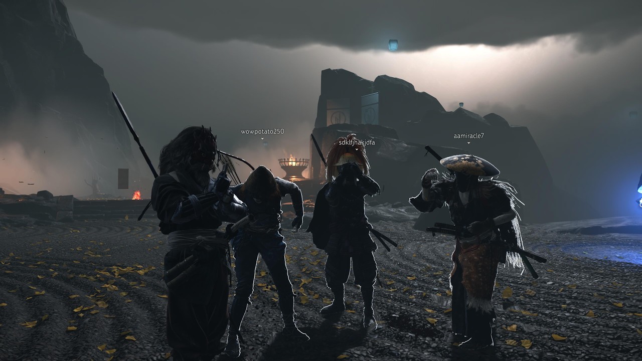 Ghost of Yōtei Legends with the Squad