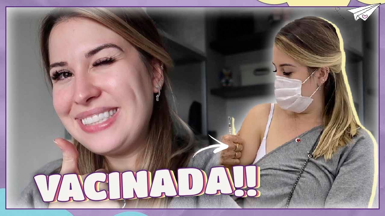 A REFORMA DO APÊ COMEÇOU + FUI VACINADA